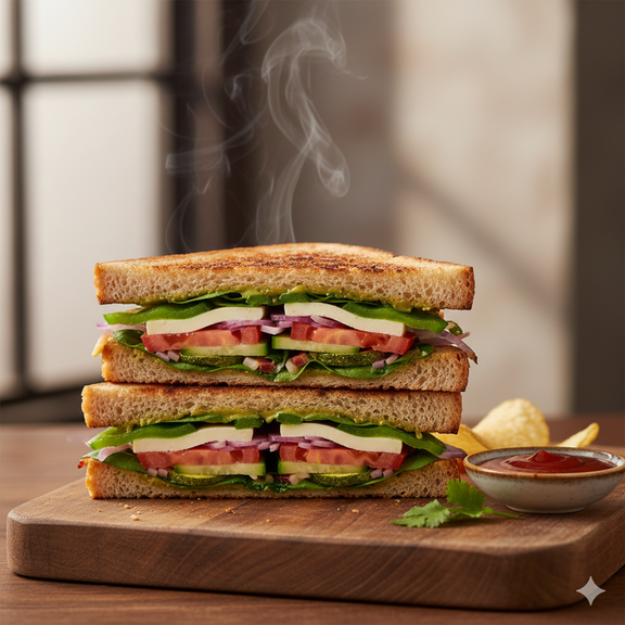 Veg Grilled Sandwich